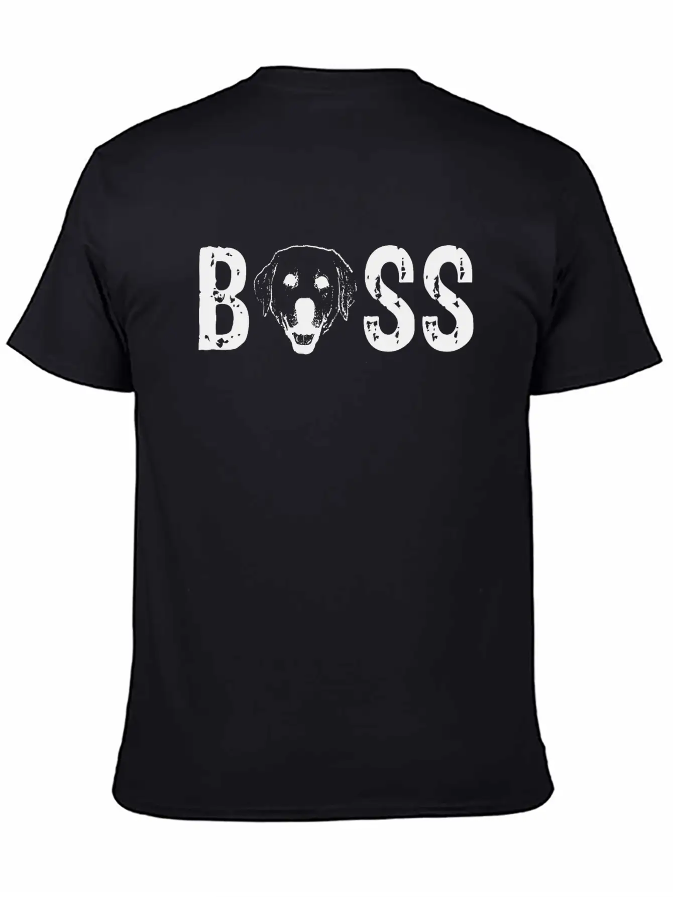 Dog Boss For Dogs Lovers Unisex Casual T-Shirt – Clean Design For Daily Comfort
