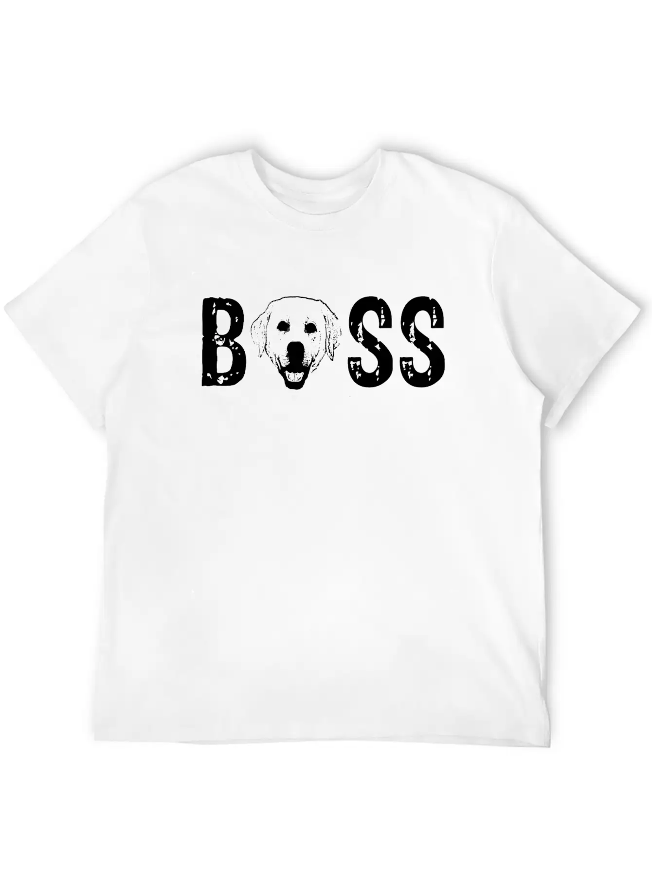 Dog Boss For Dogs Lovers Unisex Casual T-Shirt – Clean Design For Daily Comfort
