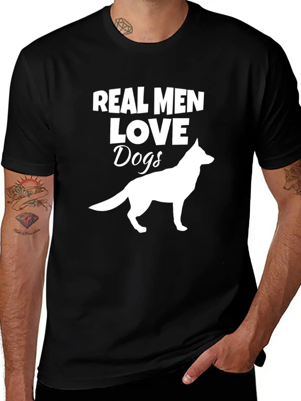 Dog Casual Graphic T-Shirt – Simple And Comfortable Daily Wear