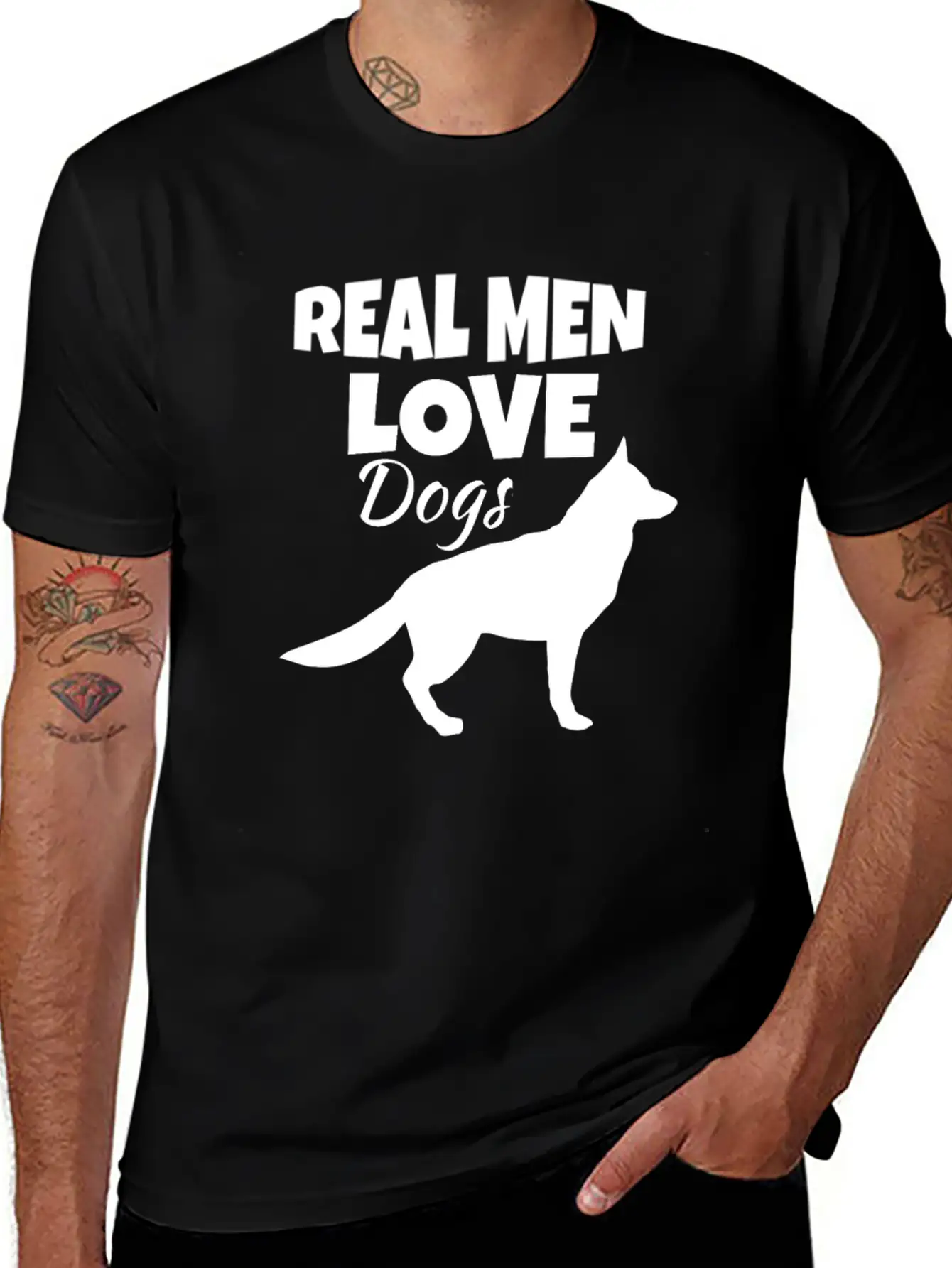Dog Casual Graphic T-Shirt – Simple And Comfortable Daily Wear