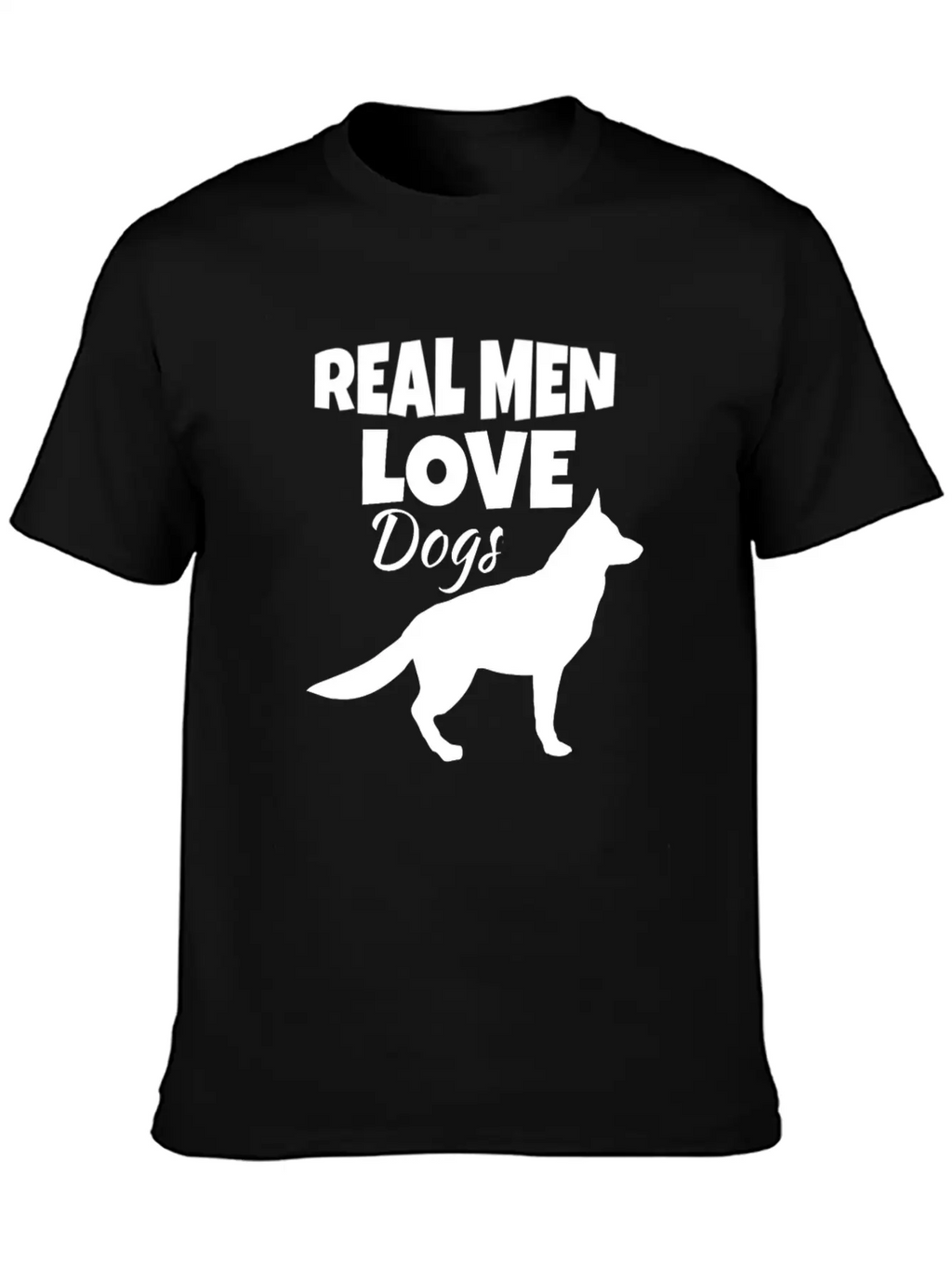 Dog Casual Graphic T-Shirt – Simple And Comfortable Daily Wear