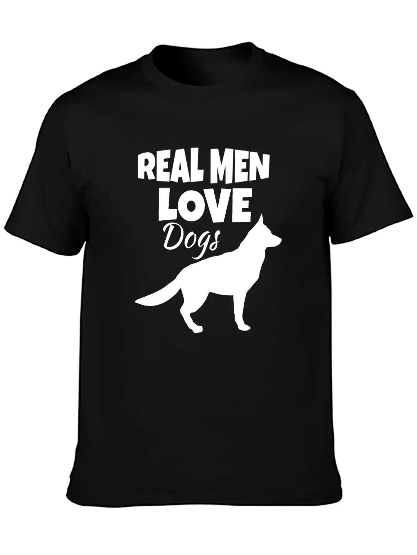 Dog Casual Graphic T-Shirt – Simple And Comfortable Daily Wear