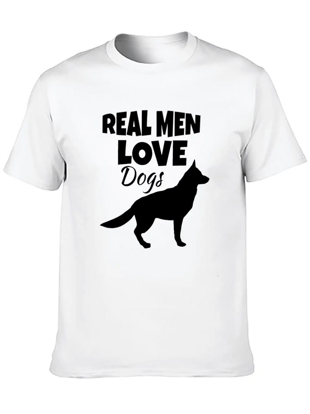 Dog Casual Graphic T-Shirt – Simple And Comfortable Daily Wear