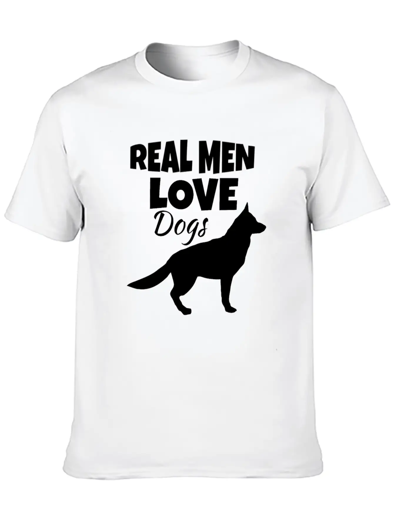 Dog Casual Graphic T-Shirt – Simple And Comfortable Daily Wear