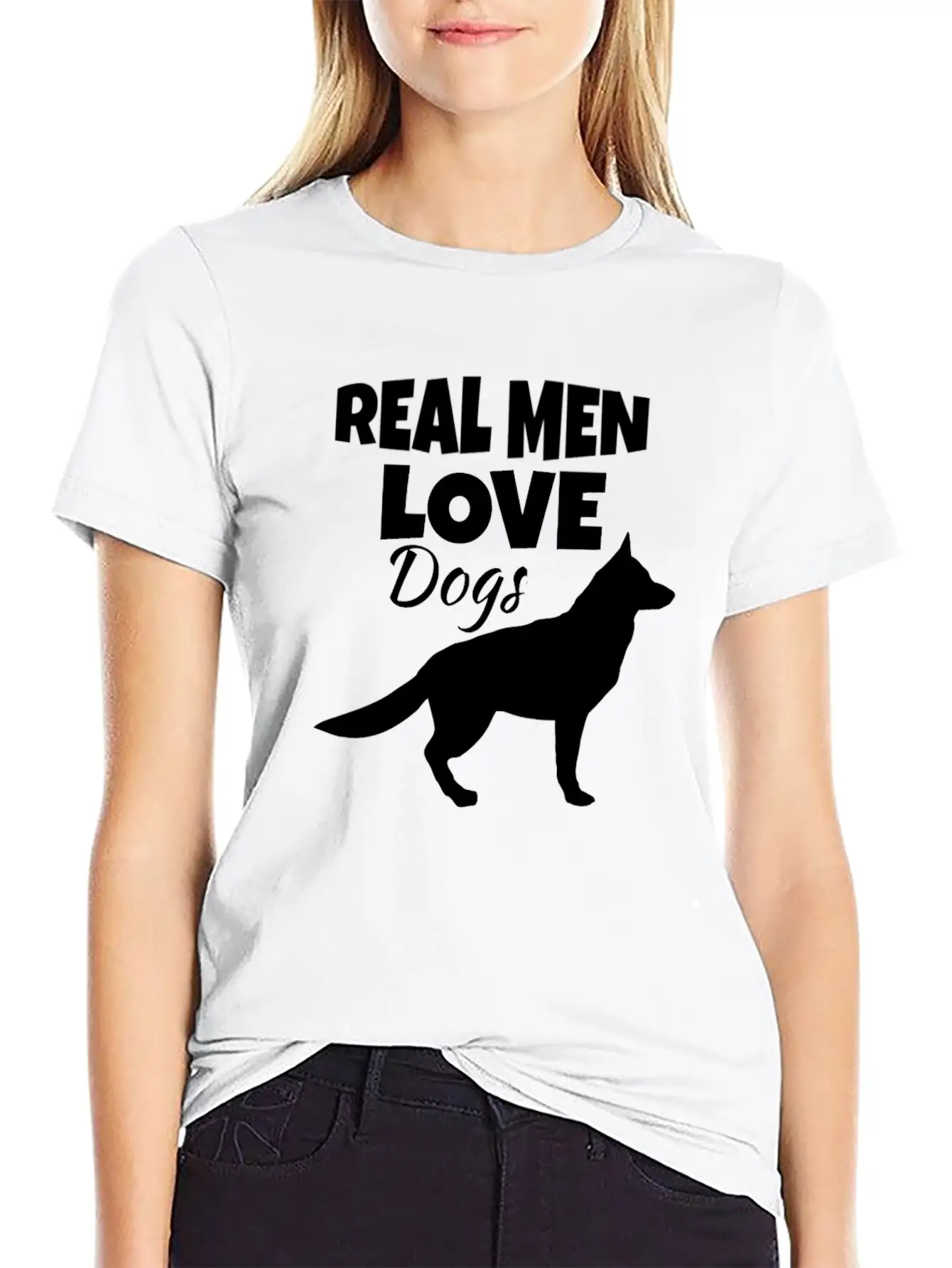 Dog Casual Graphic T-Shirt – Simple And Comfortable Daily Wear