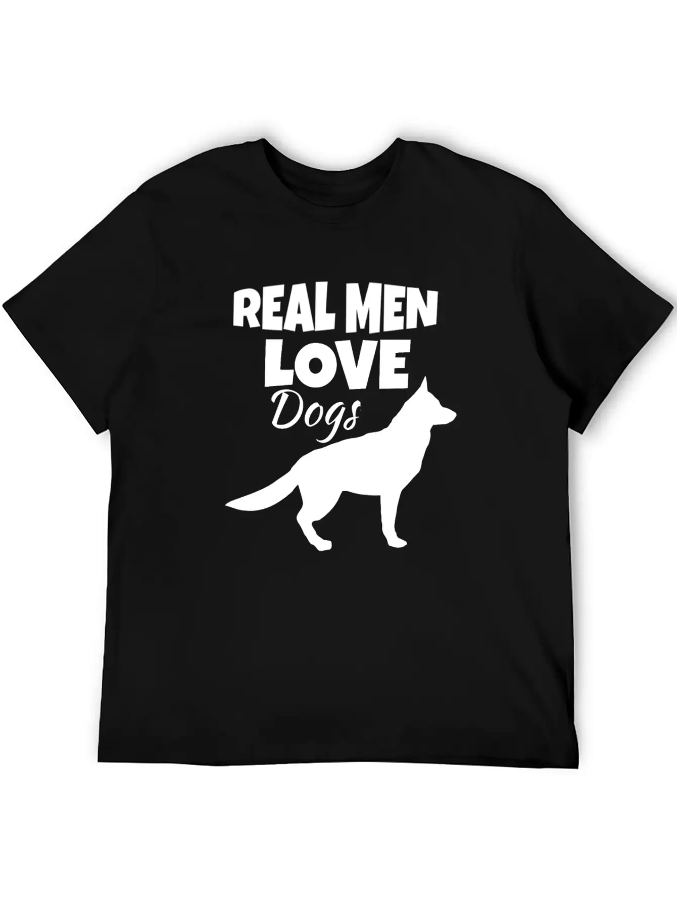 Dog Casual Graphic T-Shirt – Simple And Comfortable Daily Wear