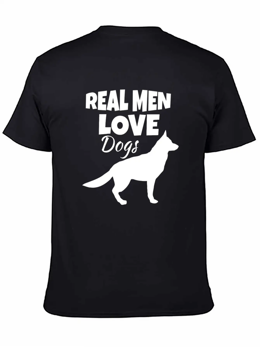 Dog Casual Graphic T-Shirt – Simple And Comfortable Daily Wear