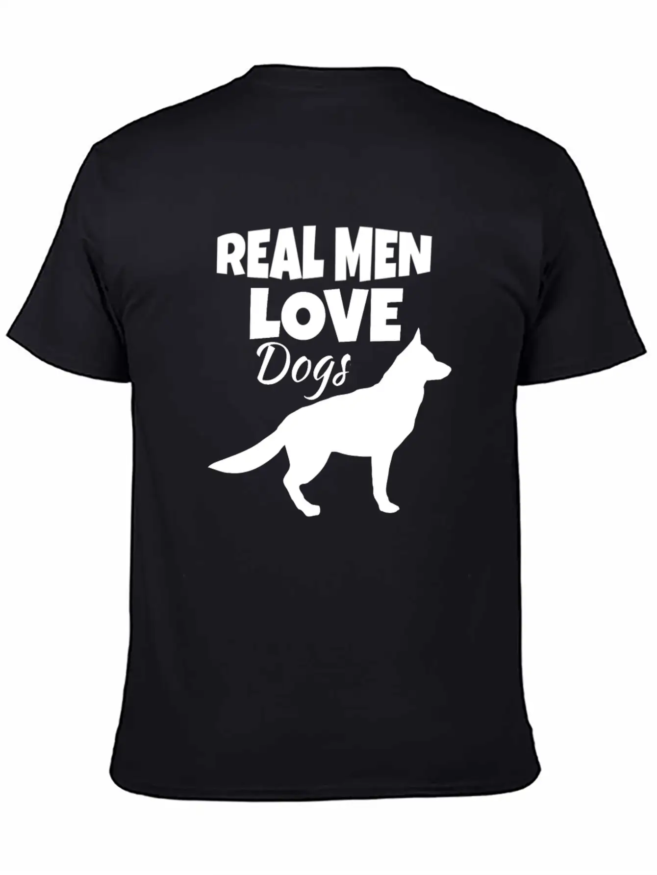 Dog Casual Graphic T-Shirt – Simple And Comfortable Daily Wear
