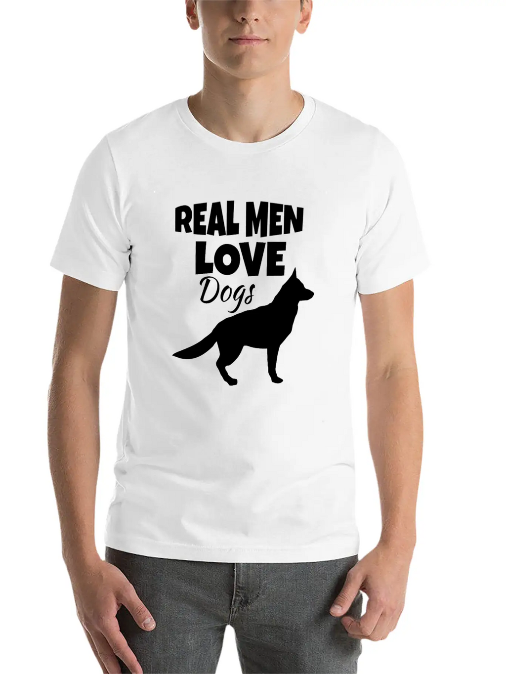 Dog Casual Graphic T-Shirt – Simple And Comfortable Daily Wear