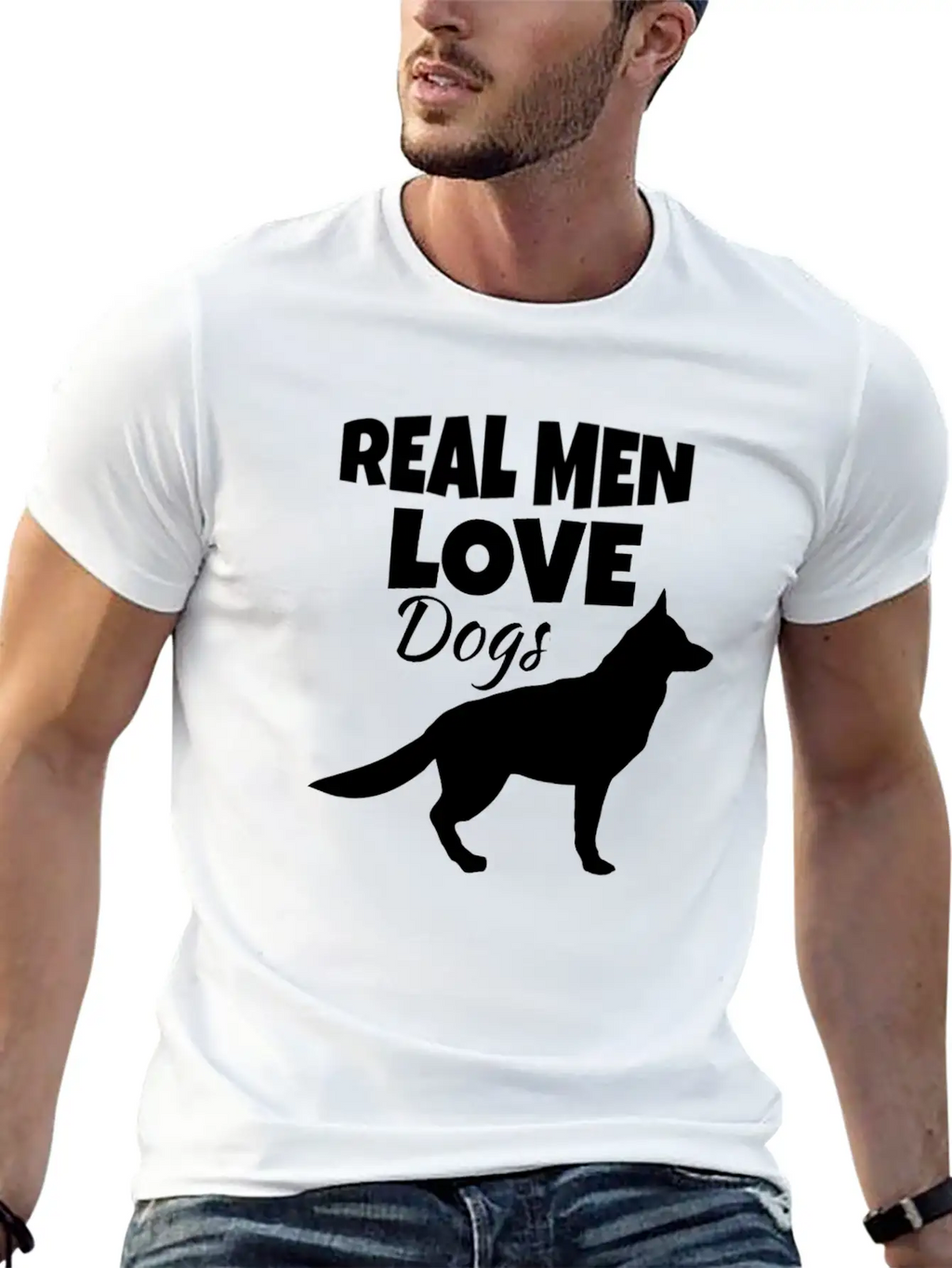 Dog Casual Graphic T-Shirt – Simple And Comfortable Daily Wear