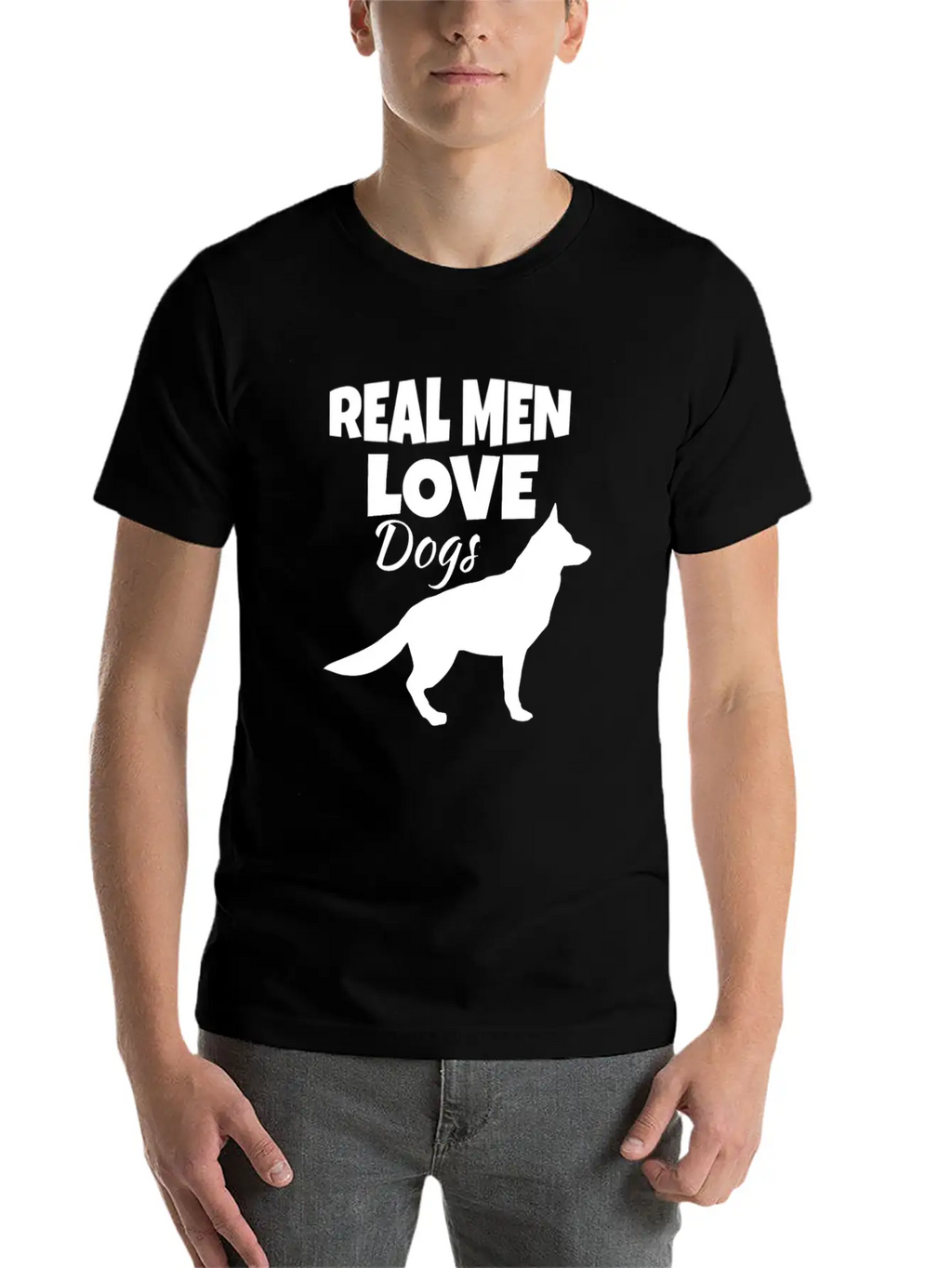 Dog Casual Graphic T-Shirt – Simple And Comfortable Daily Wear