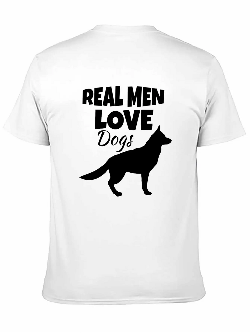 Dog Casual Graphic T-Shirt – Simple And Comfortable Daily Wear