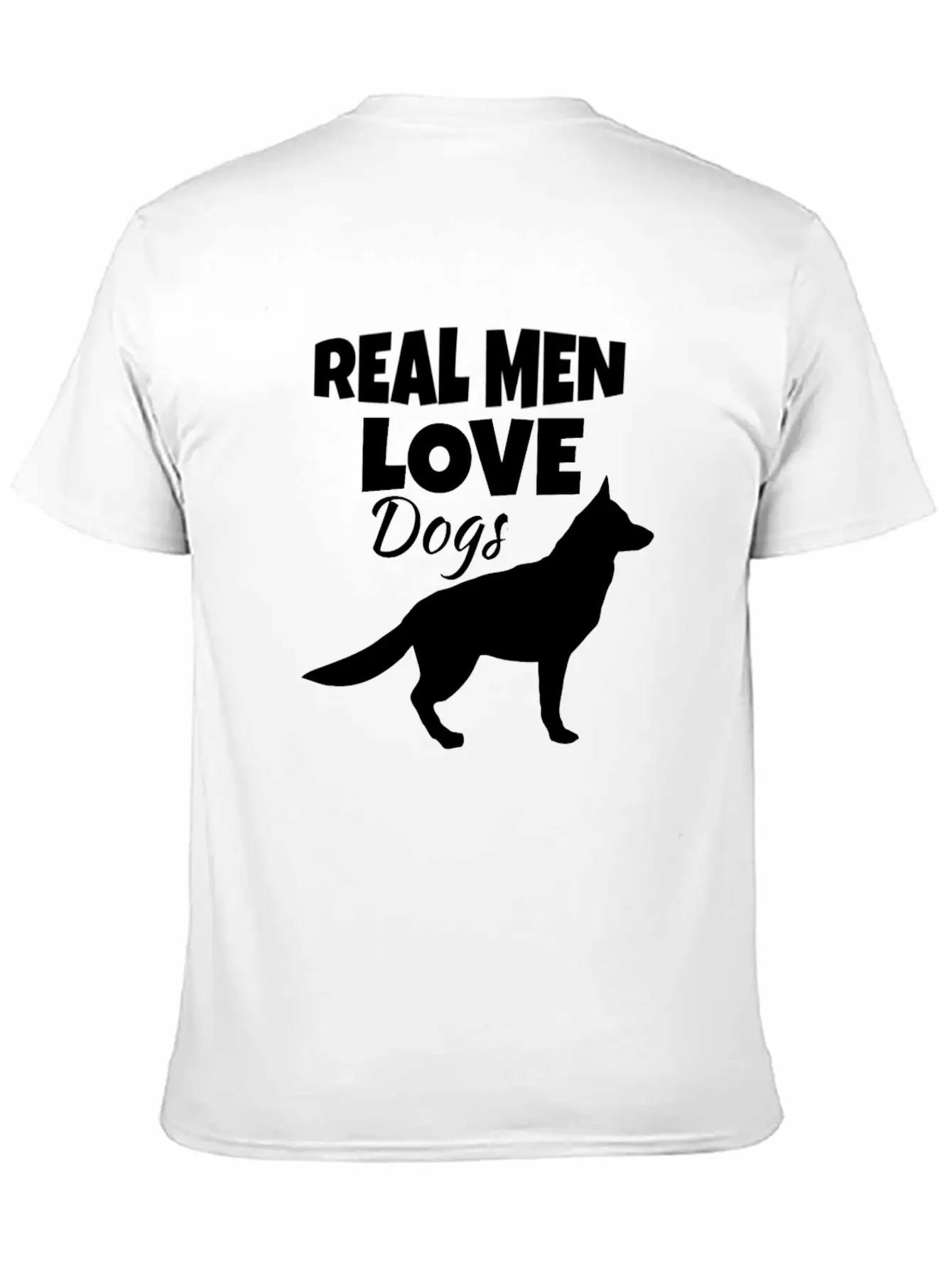 Dog Casual Graphic T-Shirt – Simple And Comfortable Daily Wear