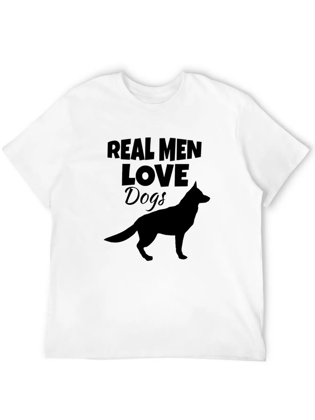 Dog Casual Graphic T-Shirt – Simple And Comfortable Daily Wear