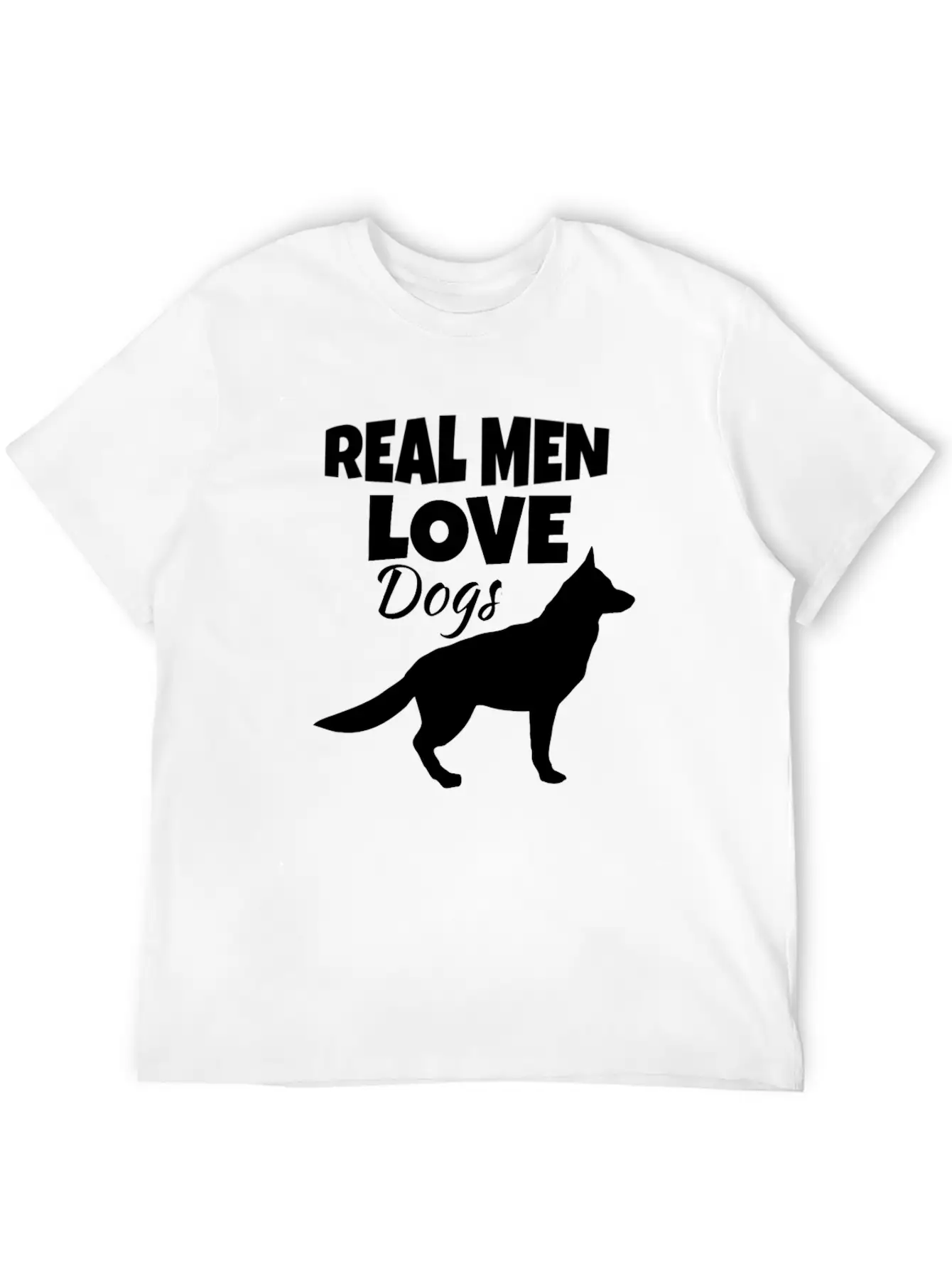 Dog Casual Graphic T-Shirt – Simple And Comfortable Daily Wear