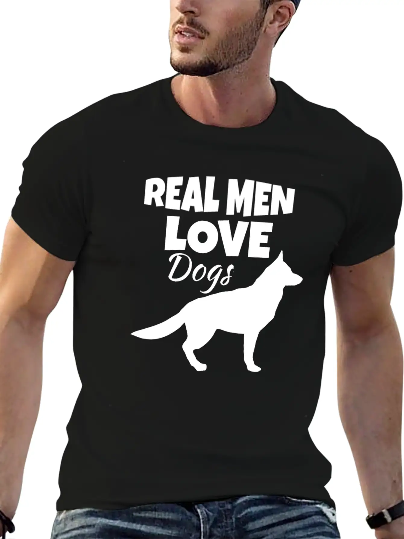 Dog Casual Graphic T-Shirt – Simple And Comfortable Daily Wear