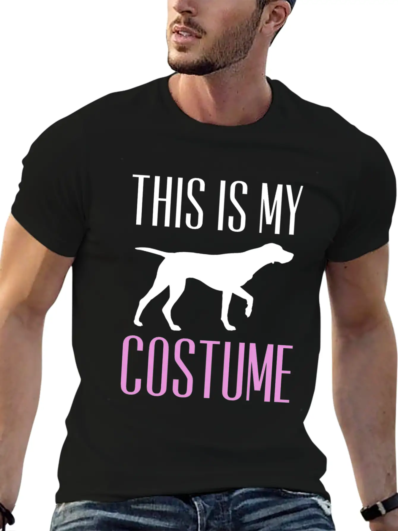 Dog Costume Casual Graphic T-Shirt – Simple And Comfortable Daily Wear