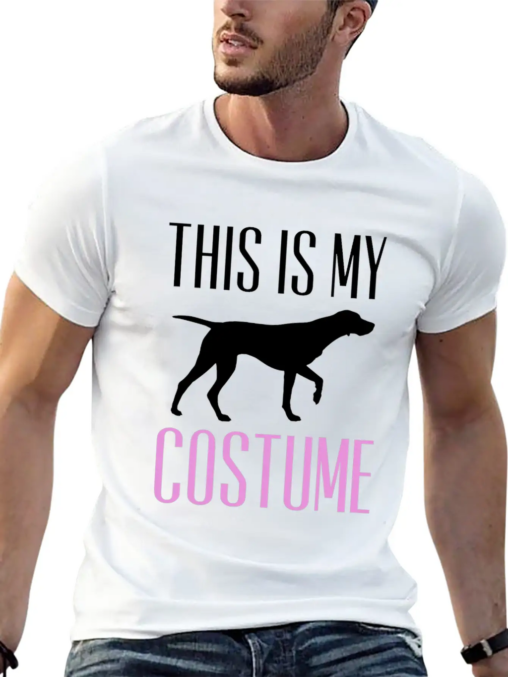 Dog Costume Casual Graphic T-Shirt – Simple And Comfortable Daily Wear