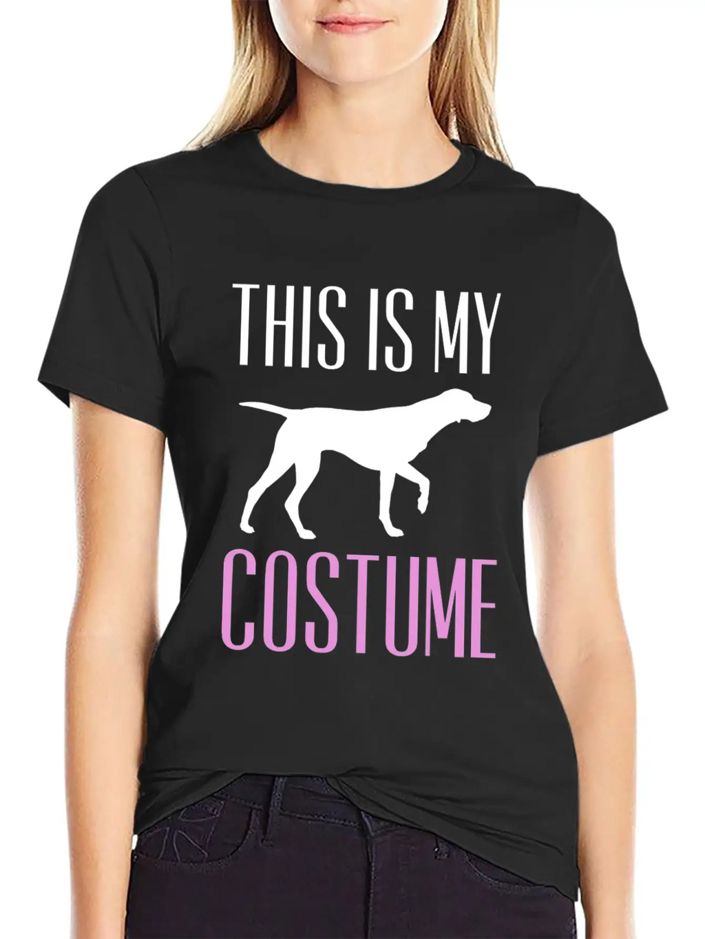 Dog Costume Casual Graphic T-Shirt – Simple And Comfortable Daily Wear