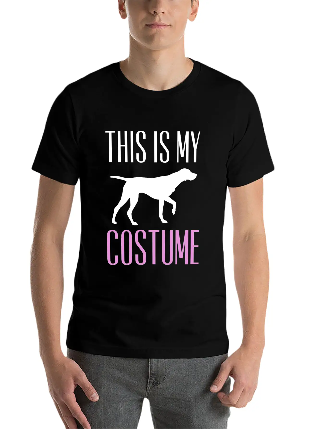 Dog Costume Casual Graphic T-Shirt – Simple And Comfortable Daily Wear