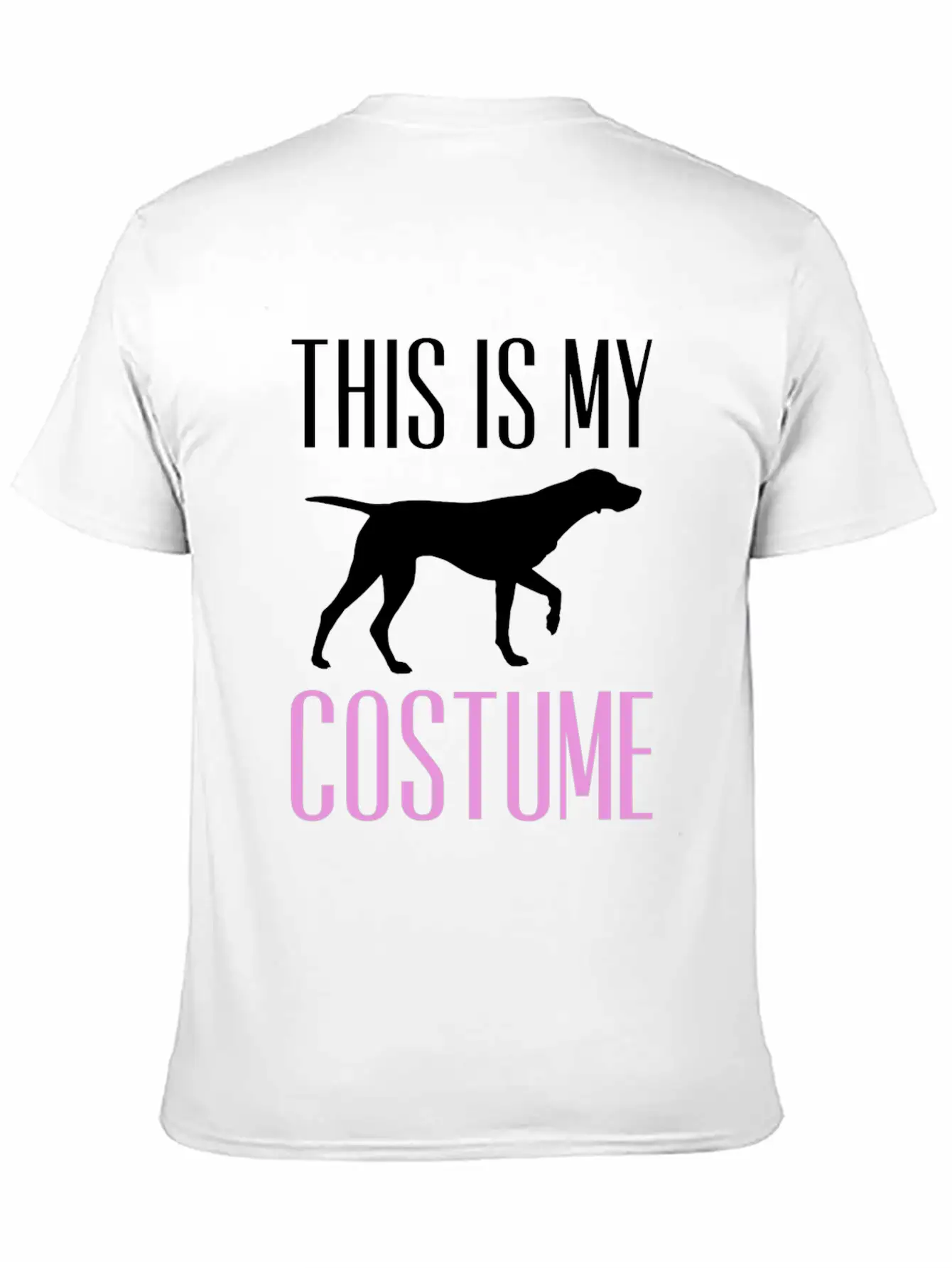 Dog Costume Casual Graphic T-Shirt – Simple And Comfortable Daily Wear