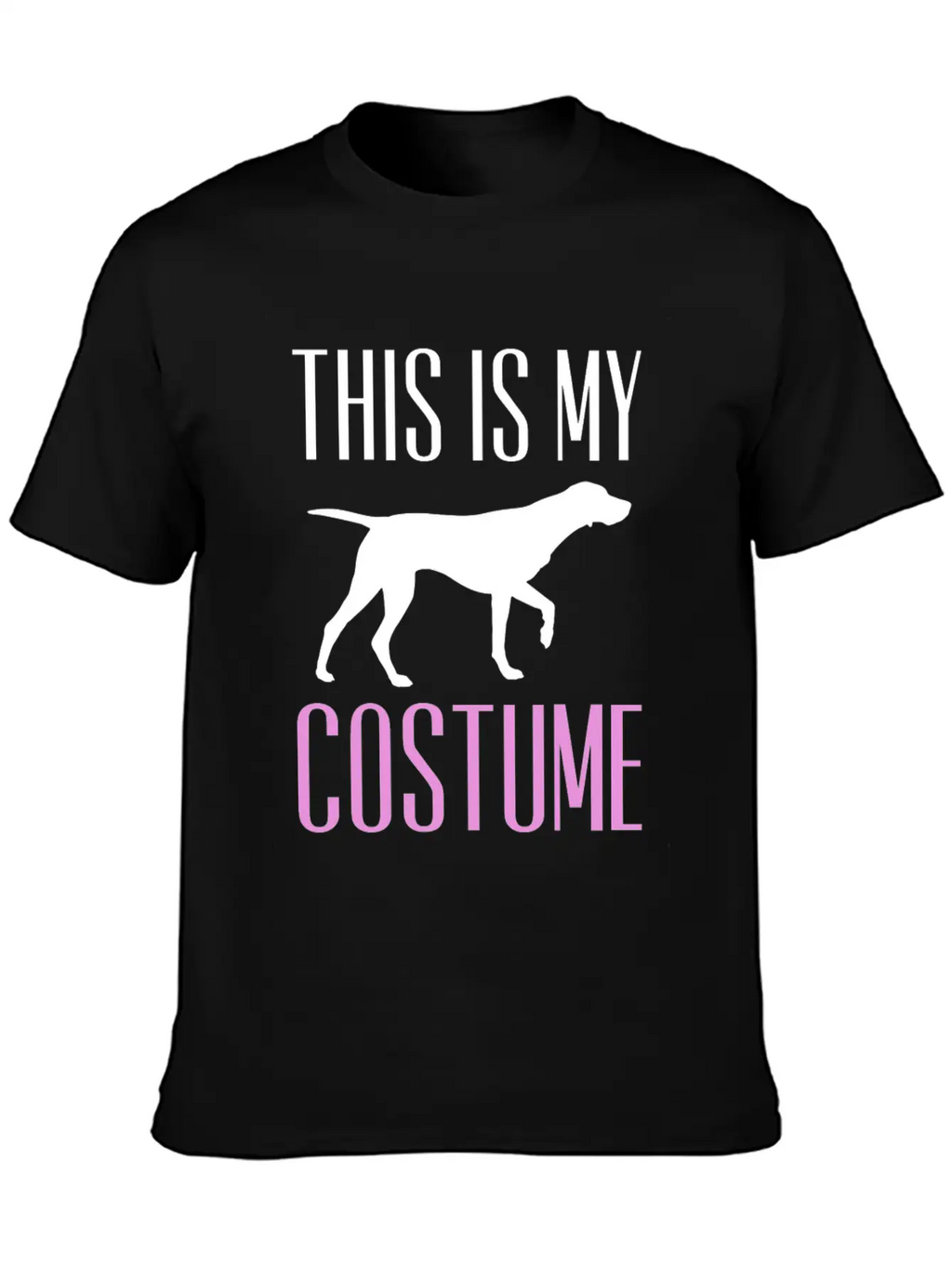 Dog Costume Casual Graphic T-Shirt – Simple And Comfortable Daily Wear