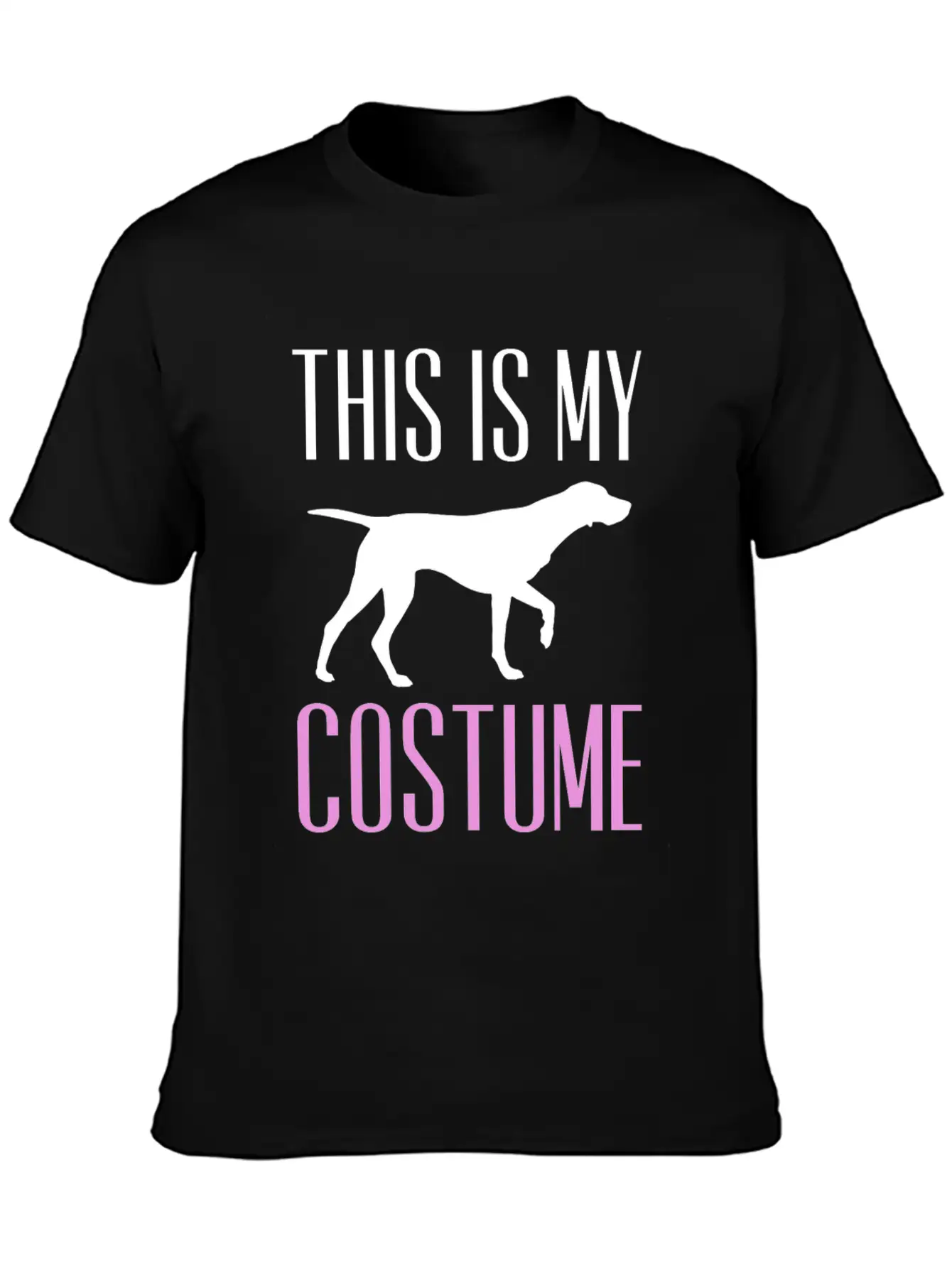 Dog Costume Casual Graphic T-Shirt – Simple And Comfortable Daily Wear