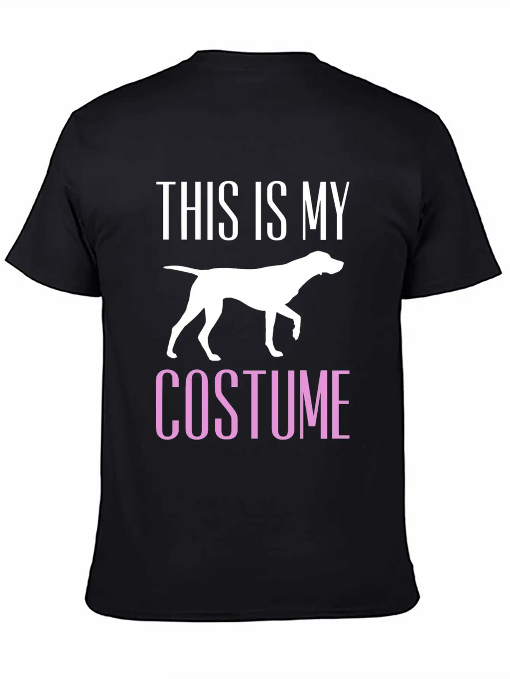 Dog Costume Casual Graphic T-Shirt – Simple And Comfortable Daily Wear