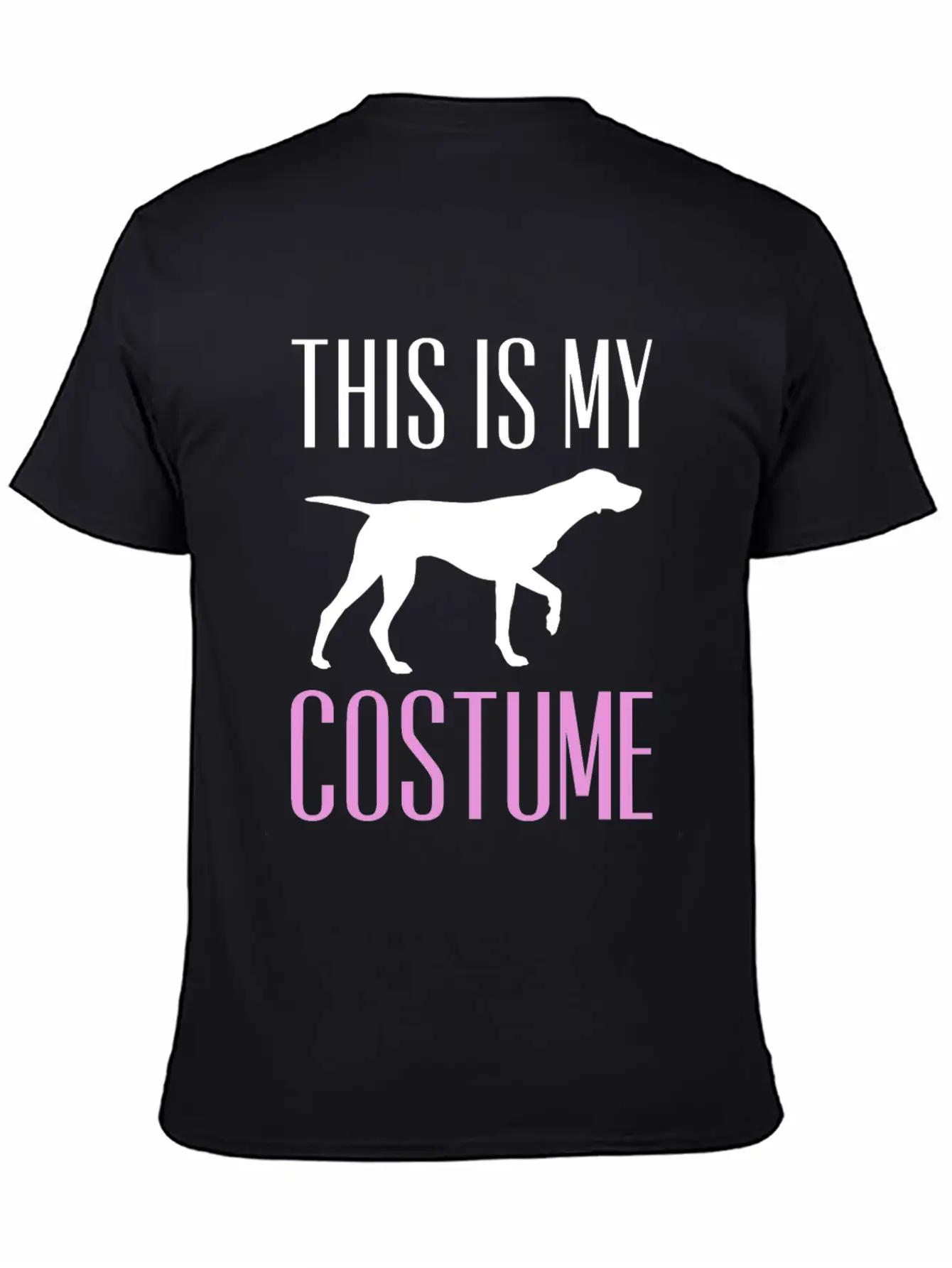 Dog Costume Casual Graphic T-Shirt – Simple And Comfortable Daily Wear