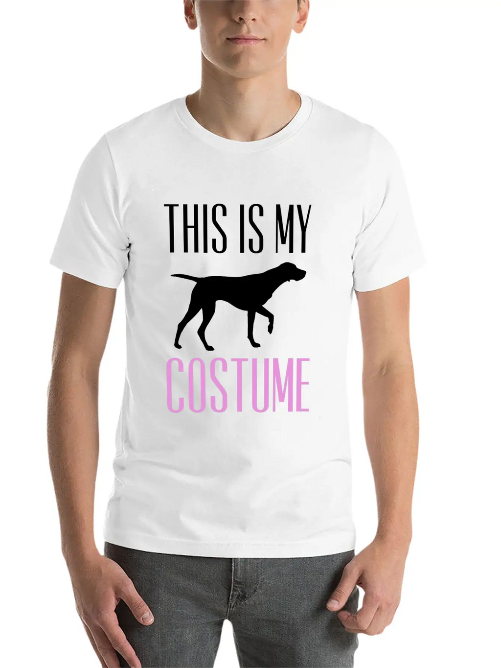 Dog Costume Casual Graphic T-Shirt – Simple And Comfortable Daily Wear