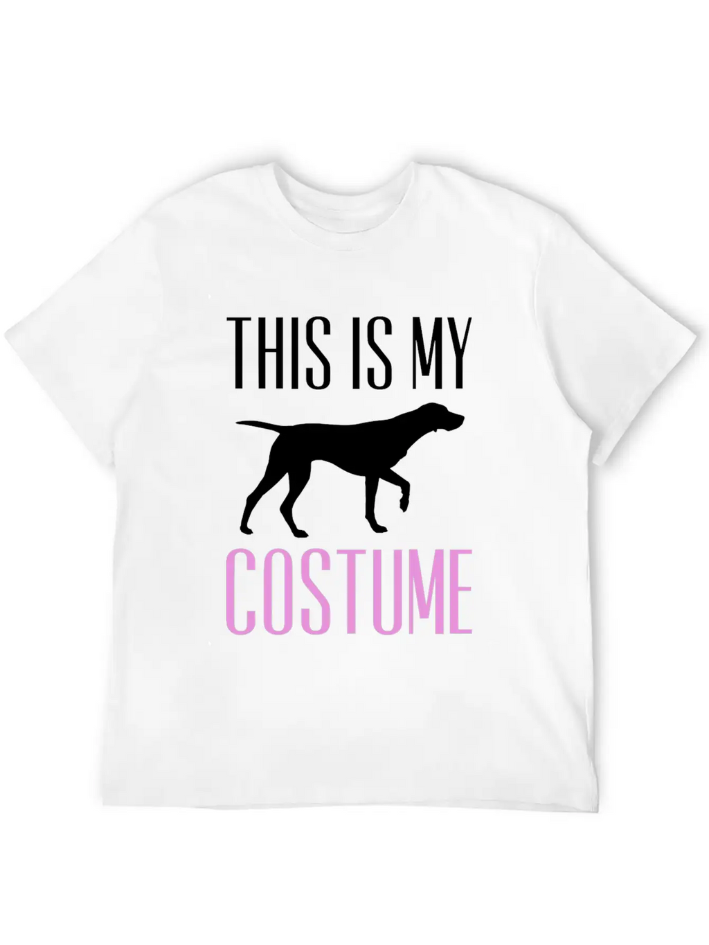 Dog Costume Casual Graphic T-Shirt – Simple And Comfortable Daily Wear