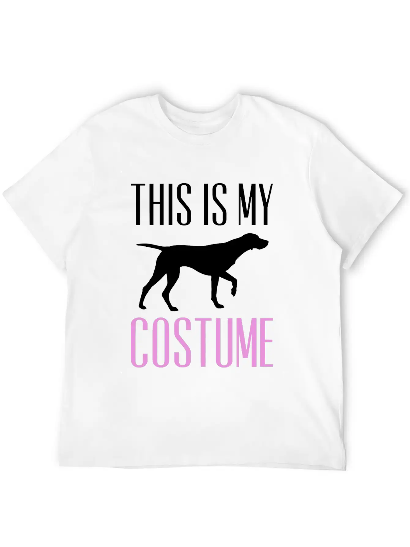 Dog Costume Casual Graphic T-Shirt – Simple And Comfortable Daily Wear
