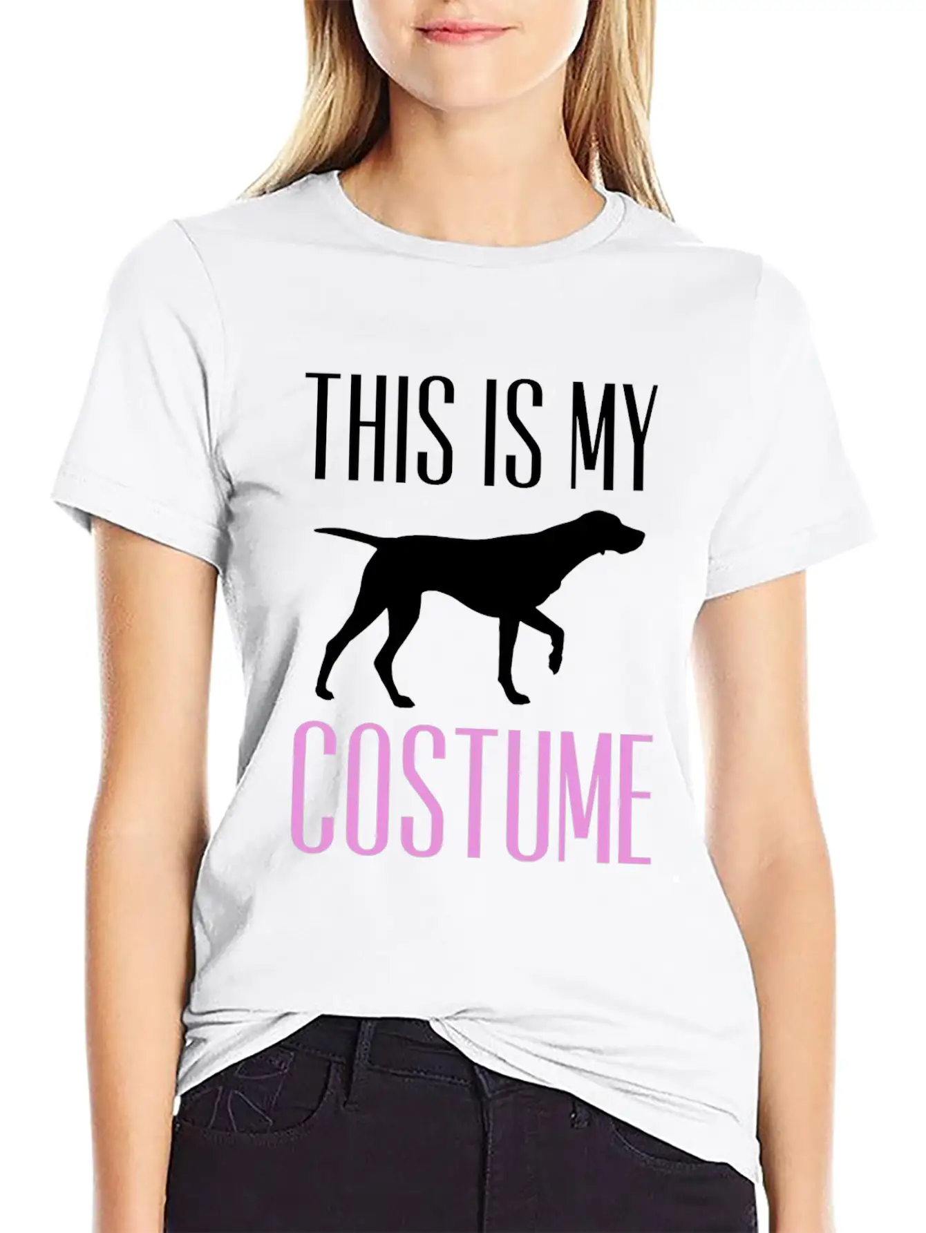 Dog Costume Casual Graphic T-Shirt – Simple And Comfortable Daily Wear