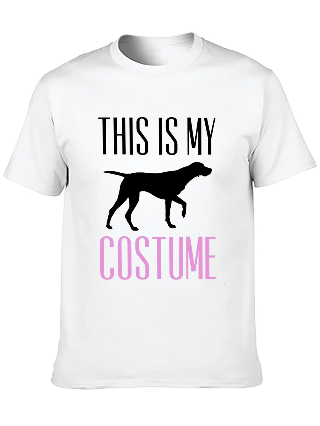 Dog Costume Casual Graphic T-Shirt – Simple And Comfortable Daily Wear