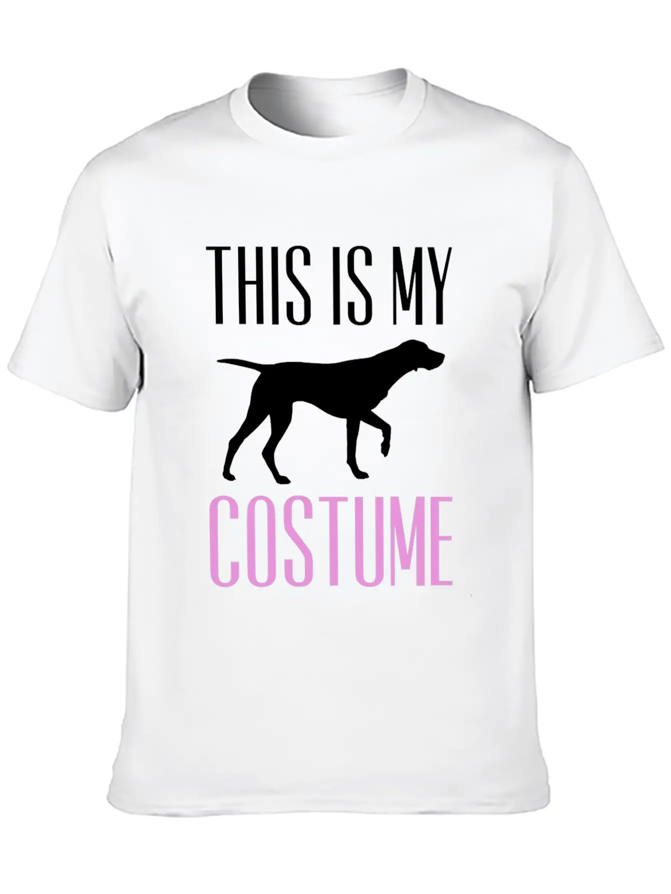 Dog Costume Casual Graphic T-Shirt – Simple And Comfortable Daily Wear