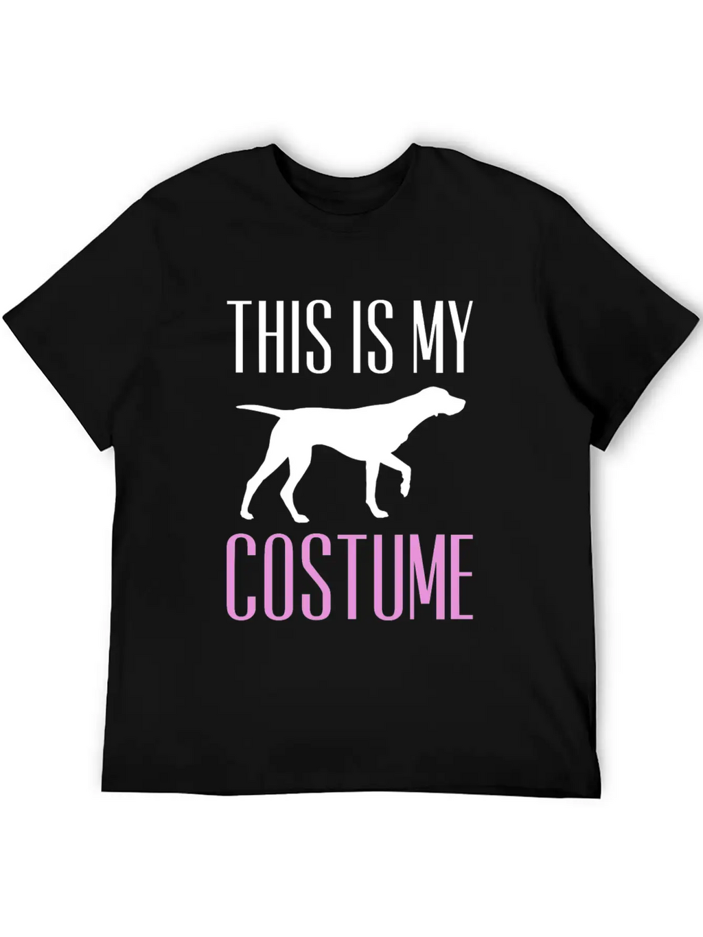 Dog Costume Casual Graphic T-Shirt – Simple And Comfortable Daily Wear
