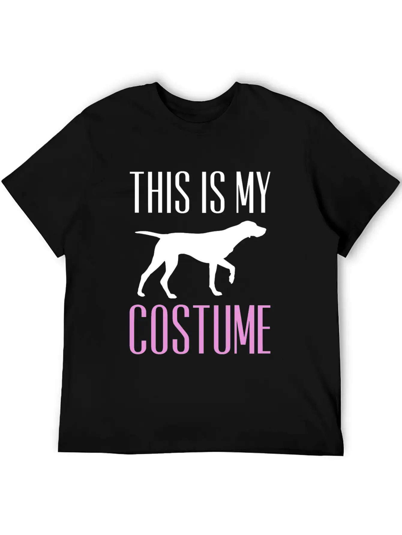 Dog Costume Casual Graphic T-Shirt – Simple And Comfortable Daily Wear