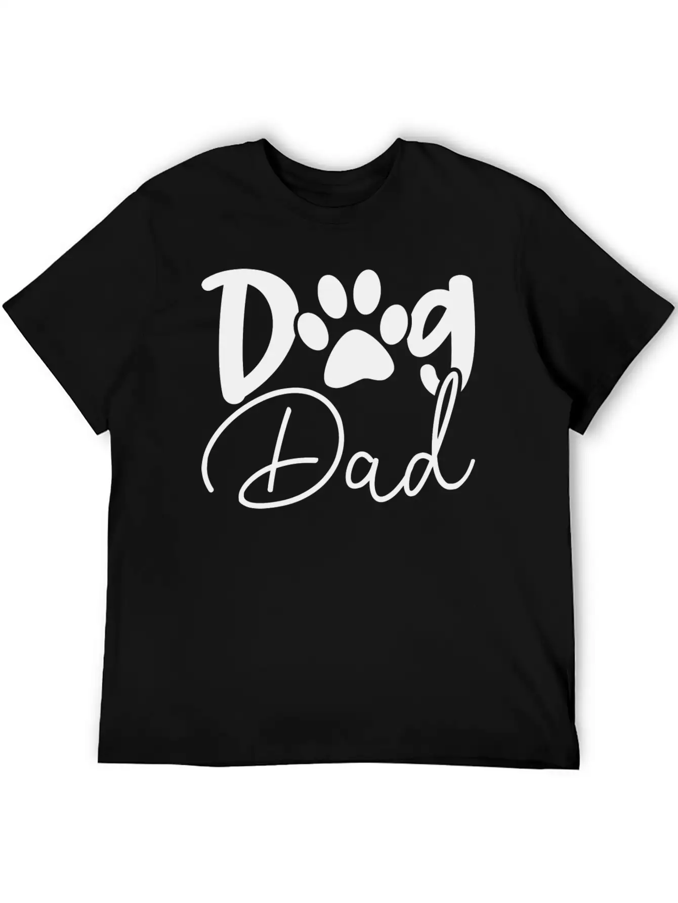 Dog Dad Dog Lover Unisex Casual T-Shirt – Clean Design For Daily Comfort