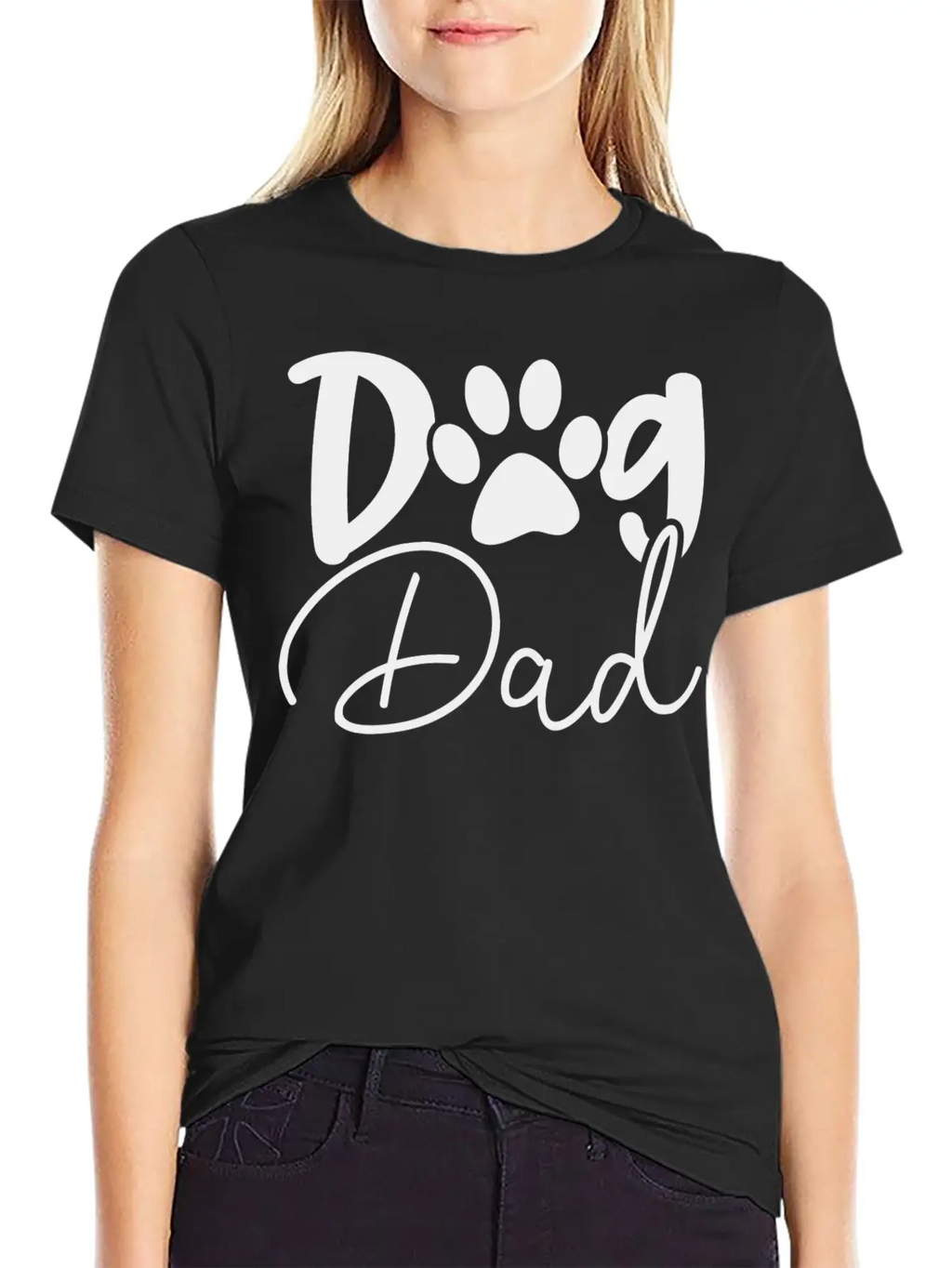 Dog Dad Dog Lover Unisex Casual T-Shirt – Clean Design For Daily Comfort