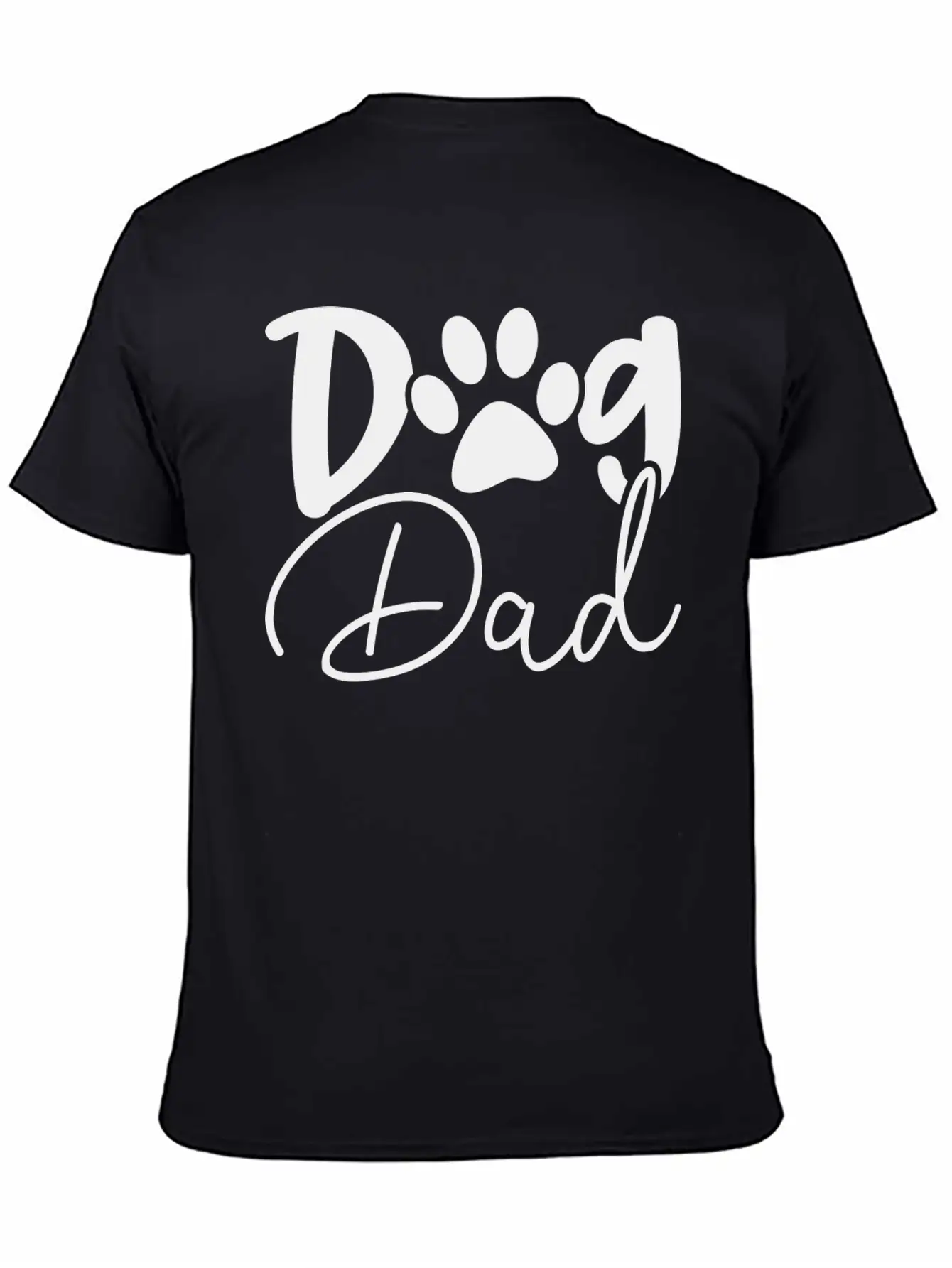 Dog Dad Dog Lover Unisex Casual T-Shirt – Clean Design For Daily Comfort