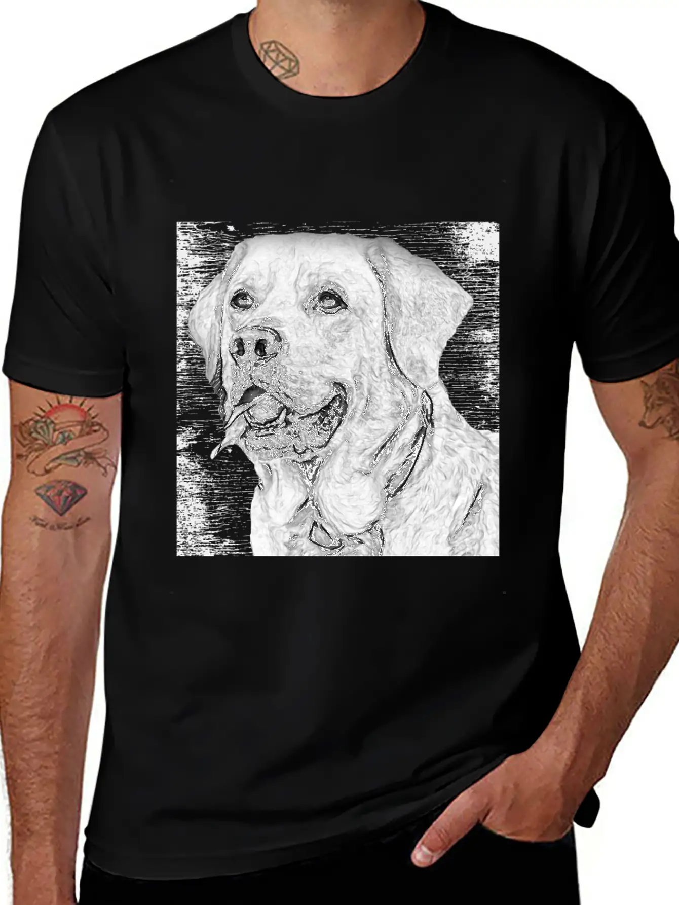 Dog Dog Lover Dogs Gift Gift Idea Dog Owner Unisex Short Sleeve Soft Cotton T-Shirt – Casual Everyday Wear