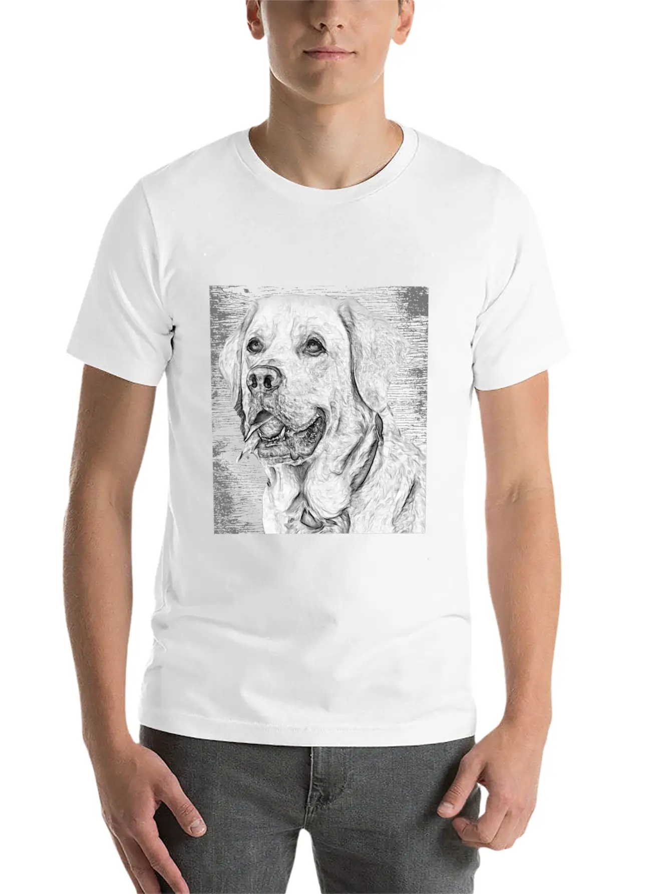 Dog Dog Lover Dogs Gift Gift Idea Dog Owner Unisex Short Sleeve Soft Cotton T-Shirt – Casual Everyday Wear