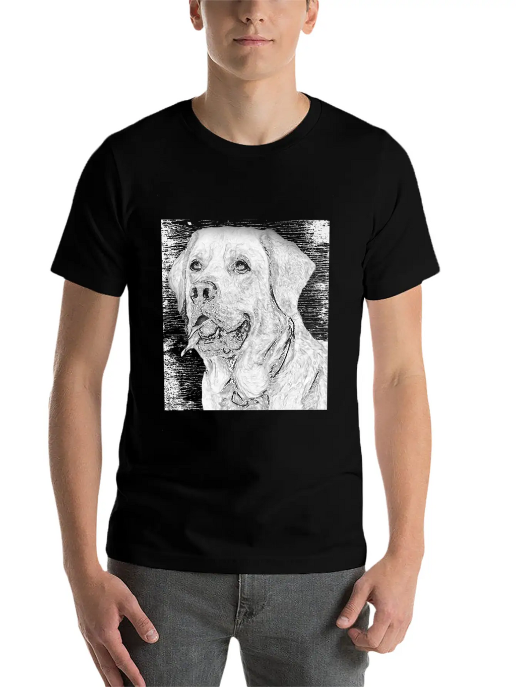 Dog Dog Lover Dogs Gift Gift Idea Dog Owner Unisex Short Sleeve Soft Cotton T-Shirt – Casual Everyday Wear