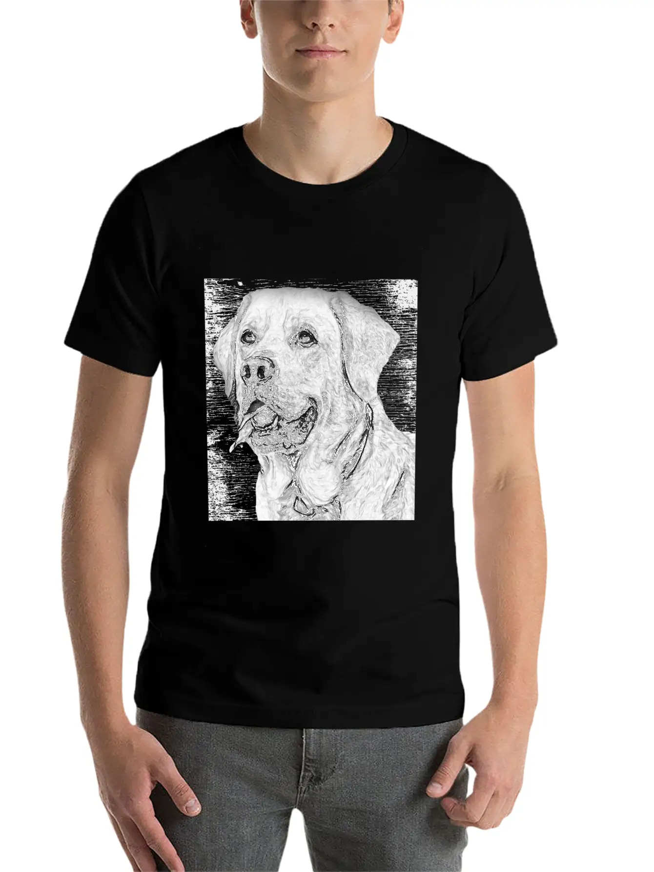 Dog Dog Lover Dogs Gift Gift Idea Dog Owner Unisex Short Sleeve Soft Cotton T-Shirt – Casual Everyday Wear
