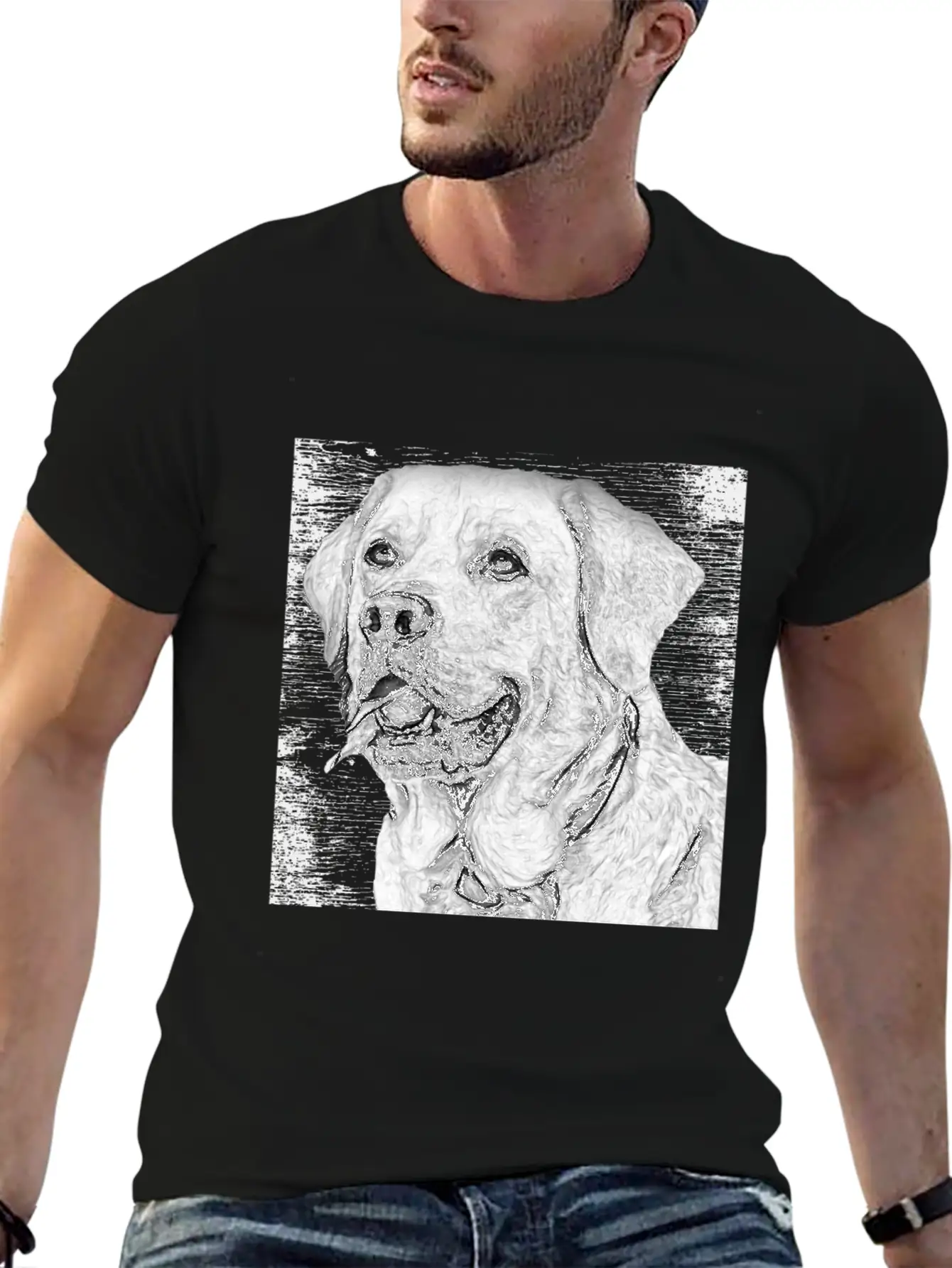 Dog Dog Lover Dogs Gift Gift Idea Dog Owner Unisex Short Sleeve Soft Cotton T-Shirt – Casual Everyday Wear