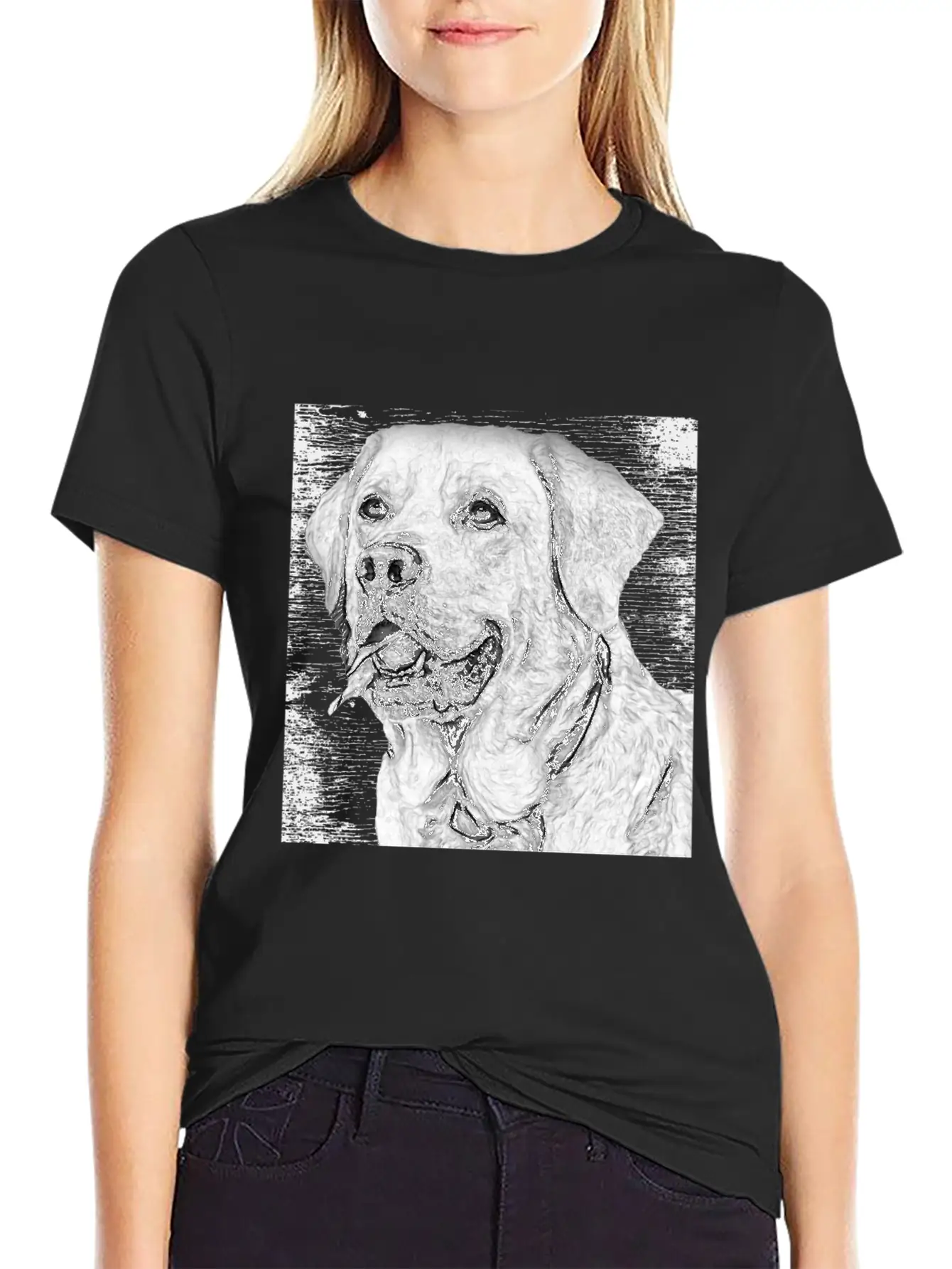 Dog Dog Lover Dogs Gift Gift Idea Dog Owner Unisex Short Sleeve Soft Cotton T-Shirt – Casual Everyday Wear