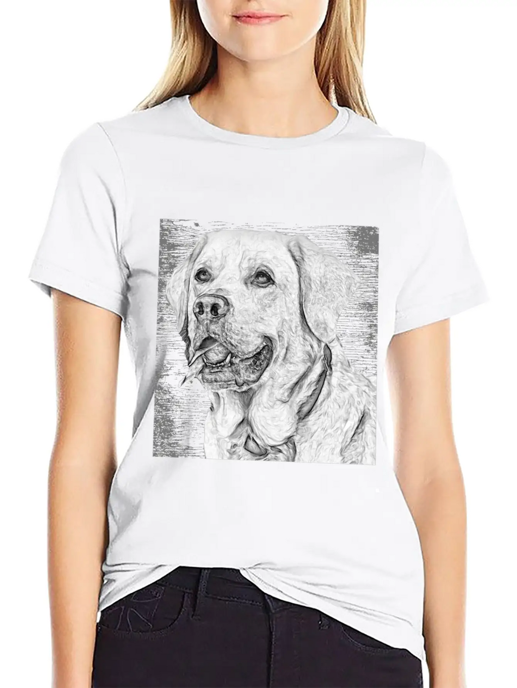 Dog Dog Lover Dogs Gift Gift Idea Dog Owner Unisex Short Sleeve Soft Cotton T-Shirt – Casual Everyday Wear