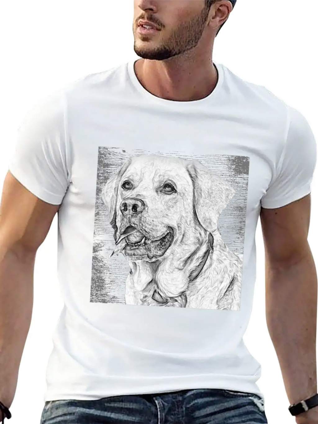 Dog Dog Lover Dogs Gift Gift Idea Dog Owner Unisex Short Sleeve Soft Cotton T-Shirt – Casual Everyday Wear