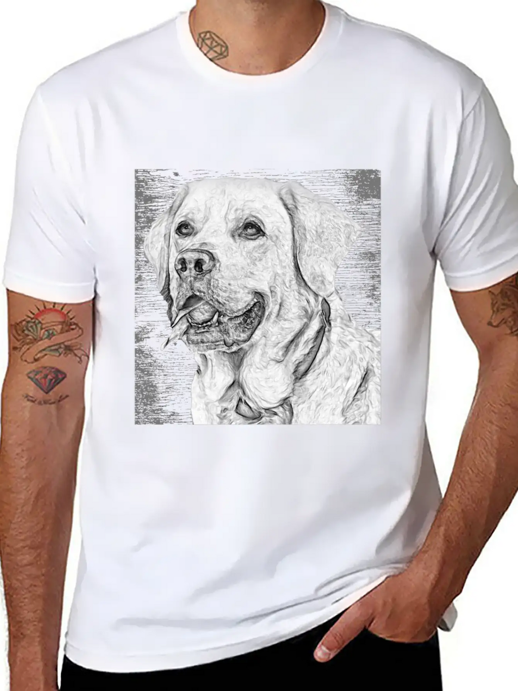 Dog Dog Lover Dogs Gift Gift Idea Dog Owner Unisex Short Sleeve Soft Cotton T-Shirt – Casual Everyday Wear