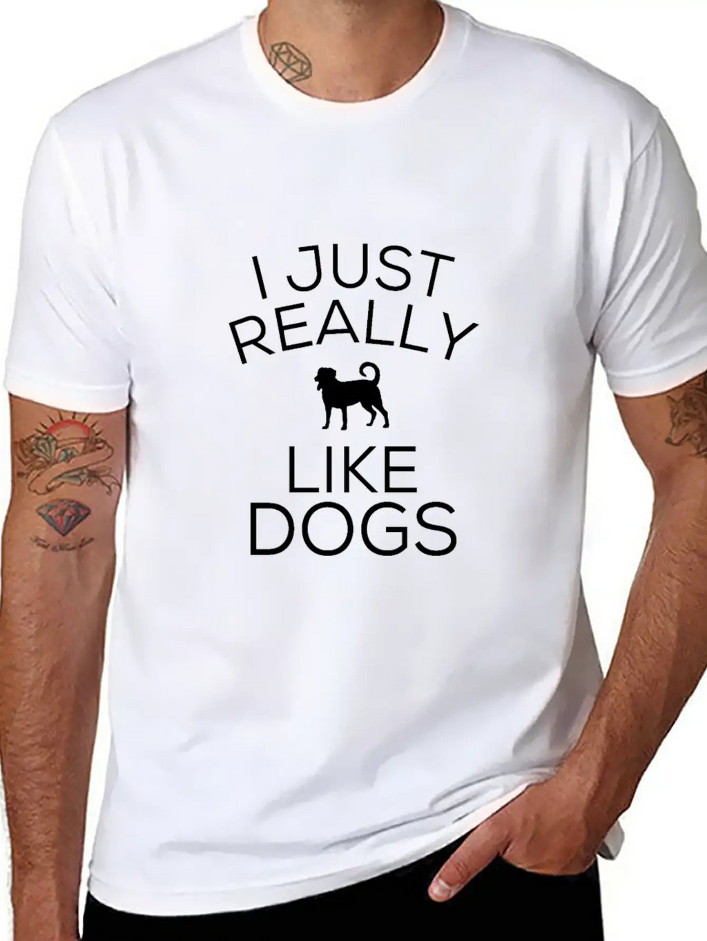 Dog Dog Owner Pet Lover Gift Unisex Casual T-Shirt – Clean Design For Daily Comfort